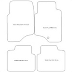 Mitsubishi Shogun SWB or Pajero SWB Car Mats